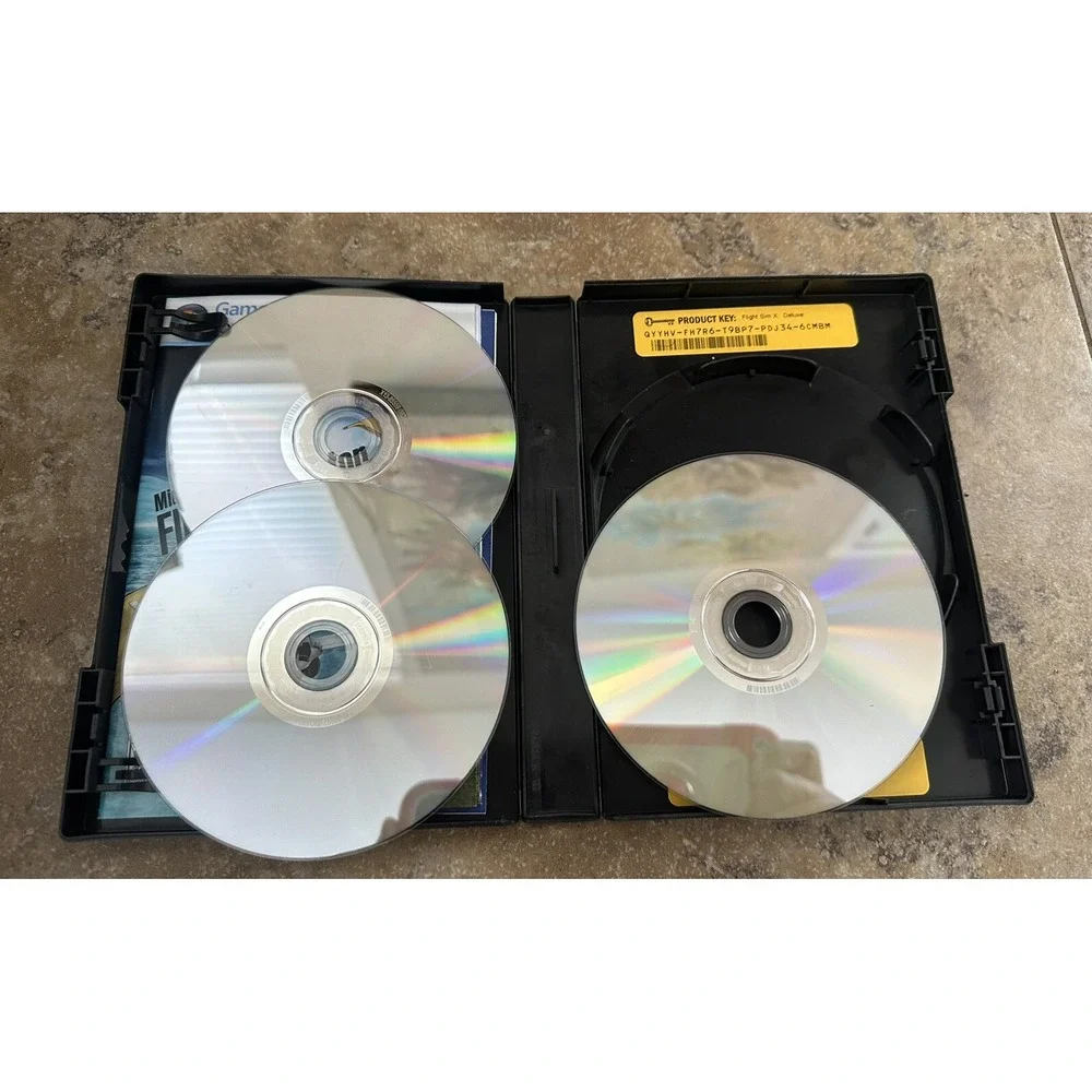 Microsoft Flight Simulator X Gold Edition PC Windows w/Acceleration Expansion